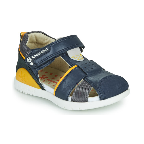 Pantofi Băieți Sandale Biomecanics JAVIER Albastru / Galben