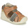 Pantofi Băieți Sandale Biomecanics 212135 Coniac