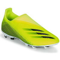 Pantofi Copii Fotbal adidas Performance X GHOSTED.3 LL FG J Galben / Negru