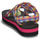 Pantofi Fete Sandale Teva C MIDFORM FRAY Roz / Multicolor