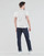Îmbracaminte Bărbați Tricouri mânecă scurtă Calvin Klein Jeans YAF Alb