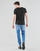 Îmbracaminte Bărbați Tricouri mânecă scurtă Calvin Klein Jeans YAF Negru