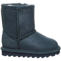 Pantofi Fete Cizme de zapadă Bearpaw 24884-24 albastru