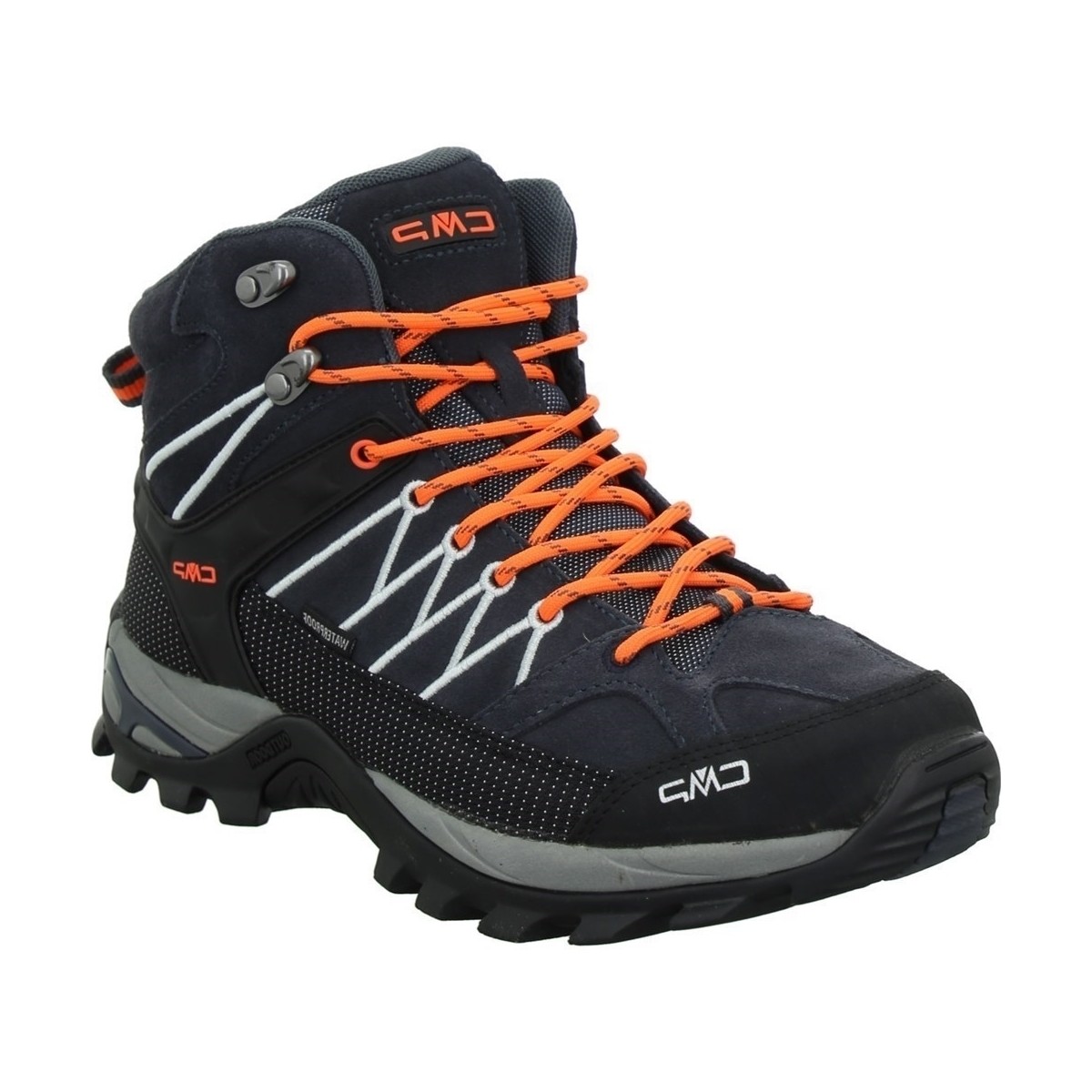 Pantofi Bărbați Drumetie și trekking Cmp Rigel Mid Negru