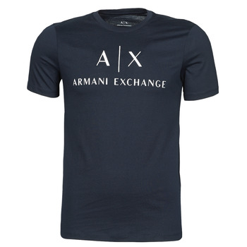 Îmbracaminte Bărbați Tricouri mânecă scurtă Armani Exchange 8NZTCJ-Z8H4Z Albastru
