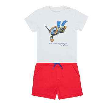 Îmbracaminte Băieți Compleuri copii  Polo Ralph Lauren SOULA Multicolor
