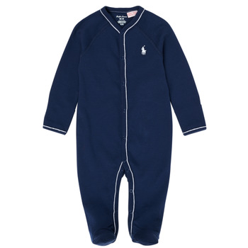 Îmbracaminte Copii Pijamale și Cămăsi de noapte Polo Ralph Lauren LOLLA Albastru