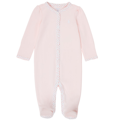 Îmbracaminte Fete Pijamale și Cămăsi de noapte Polo Ralph Lauren PAULA Roz