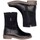 Pantofi Cizme Chetto 24918-18 Negru