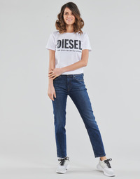 Îmbracaminte Femei Jeans drepti Diesel D-JOY Albastru / Medium