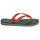 Pantofi Copii  Flip-Flops Ipanema IPANEMA CLAS BRASIL II KIDS Negru / Roșu