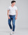 Îmbracaminte Bărbați Tricouri mânecă scurtă Tommy Jeans TJM ORIGINAL JERSEY TEE V NECK Alb
