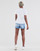 Îmbracaminte Femei Tricouri mânecă scurtă Tommy Jeans SOFT JERSEY V NECK Alb
