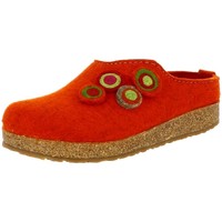 Pantofi Femei Papuci de casă Haflinger KANON portocaliu
