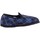 Pantofi Femei Papuci de casă Haflinger SLIPPER JAQUARD albastru
