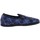 Pantofi Femei Papuci de casă Haflinger SLIPPER JAQUARD albastru