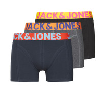 Lenjerie intimă Bărbați Boxeri Jack & Jones JACCRAZY X3 Negru / Albastru / Gri
