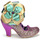 Pantofi Femei Pantofi cu toc Irregular Choice CHRYSALIS Violet