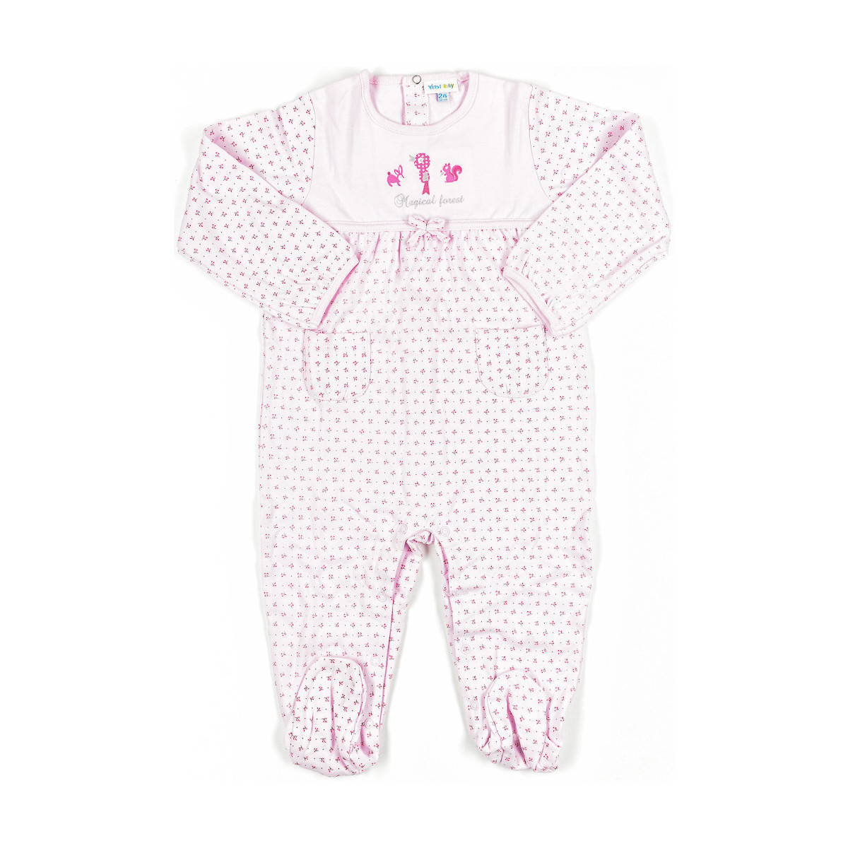 Îmbracaminte Copii Pijamale și Cămăsi de noapte Yatsi 8083-ROSA roz