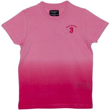 Îmbracaminte Băieți Tricouri mânecă scurtă Hackett HK500145-357 roz