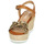 Pantofi Femei Sandale Karston LABON Maro / Auriu