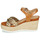 Pantofi Femei Sandale Karston LABON Maro / Auriu