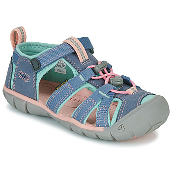 Pantofi Fete Sandale sport Keen SEACAMP II CNX Gri / Roz