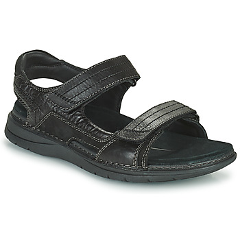 Pantofi Bărbați Sandale sport Clarks NATURE TREK Negru