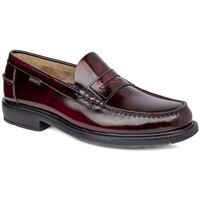 Pantofi Bărbați Mocasini CallagHan 24628-28 Bordo