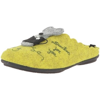Pantofi Femei Papuci de vară La Maison De L'espadrille SOURIS galben
