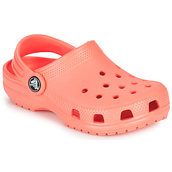 Pantofi Copii Saboti Crocs CLASSIC CLOG K Portocaliu