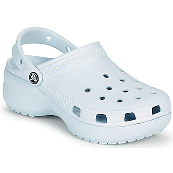 Pantofi Femei Saboti Crocs CLASSIC PLATFORM CLOG W Albastru
