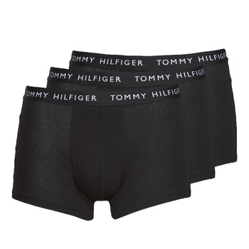 Lenjerie intimă Bărbați Boxeri Tommy Hilfiger TRUNK X3 Negru