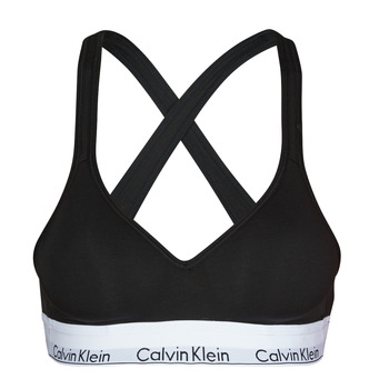 Lenjerie intimă Femei Bustiere sport Calvin Klein Jeans MODERN COTTON BRALETTE LIFT Negru