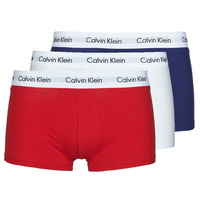 Lenjerie intimă Bărbați Boxeri Calvin Klein Jeans RISE TRUNK X3 Albastru / Alb / Roșu