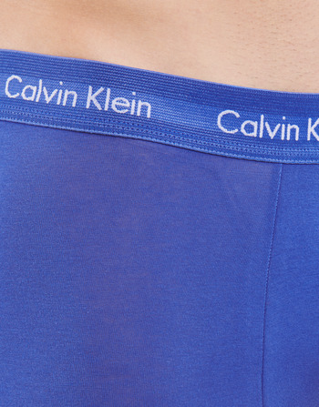 Calvin Klein Jeans RISE TRUNK X3 Albastru / Albastru / Negru