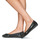 Pantofi Femei Balerin și Balerini cu curea Moony Mood ELALA Lac / Negru