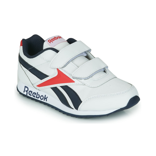 Pantofi Copii Pantofi sport Casual Reebok Classic REEBOK ROYAL CLJOG 2 2V Alb / Albastru / Roșu