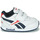 Pantofi Copii Pantofi sport Casual Reebok Classic REEBOK ROYAL CLJOG 2 KC Alb / Albastru / Roșu