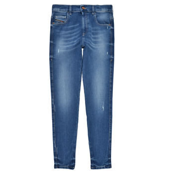 Îmbracaminte Fete Jeans skinny Diesel D-SLANDY HIGH Albastru