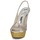 Pantofi Femei Sandale Magrit IMPERIALI Alb / Auriu
