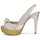 Pantofi Femei Sandale Magrit IMPERIALI Alb / Auriu