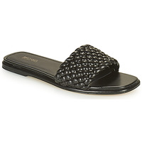 Pantofi Femei Papuci de vară MICHAEL Michael Kors AMELIA FLAT SANDAL Negru