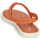 Pantofi Femei  Flip-Flops Melissa FLASH SANDAL & SALINAS Portocaliu / Bej