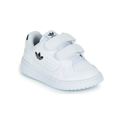 Pantofi Copii Pantofi sport Casual adidas Originals NY 92 CF I Alb / Negru