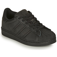 Pantofi Copii Pantofi sport Casual adidas Originals SUPERSTAR C Negru