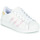 Pantofi Fete Pantofi sport Casual adidas Originals SUPERSTAR C Alb / Iridescent