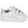 Pantofi Fete Pantofi sport Casual adidas Originals SUPERSTAR CF I Alb / Iridescent