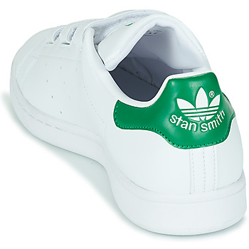 adidas Originals STAN SMITH CF SUSTAINABLE Alb / Verde