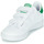 Pantofi Copii Pantofi sport Casual adidas Originals STAN SMITH CF C SUSTAINABLE Alb / Verde / Vegan